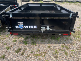 New 2026 BWISE DT610LP-LE-10 Dump Trailer Dump Trailer