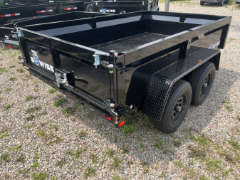 New 2026 BWISE DT610LP-LE-10 Dump Trailer Dump Trailer