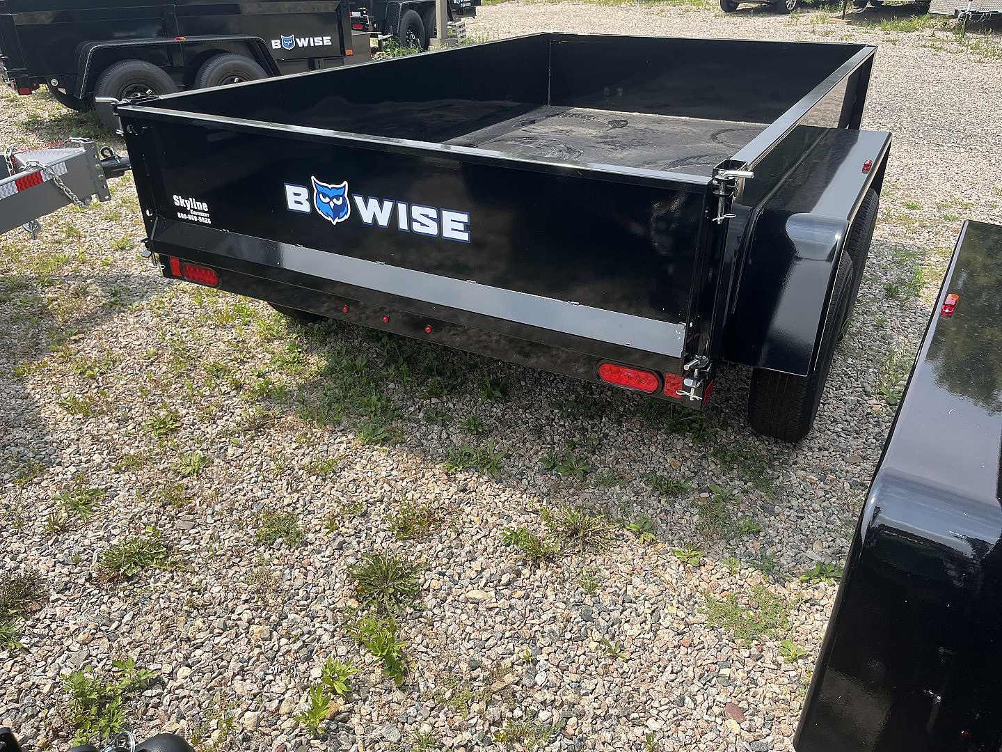 New 2026 BWISE DT610LP-LE-10 Dump Trailer Dump Trailer