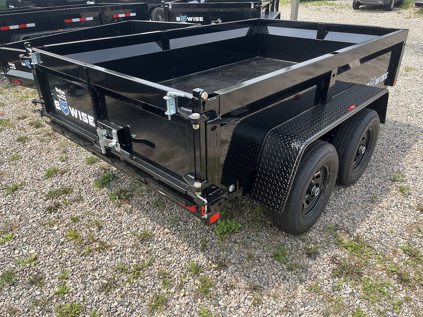 New 2026 BWISE DT610LP-LE-10 Dump Trailer Dump Trailer