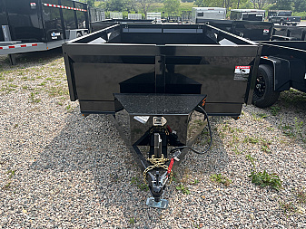 New 2026 BWISE DT610LP-LE-10 Dump Trailer Dump Trailer