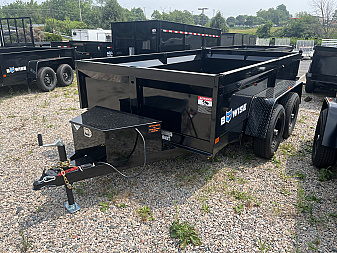 New 2026 BWISE DT610LP-LE-10 Dump Trailer Dump Trailer