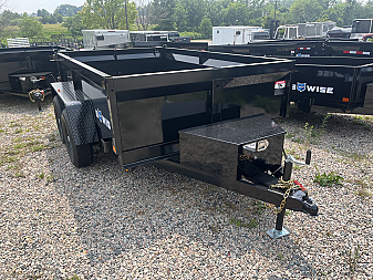New 2026 BWISE DT610LP-LE-10 Dump Trailer Dump Trailer