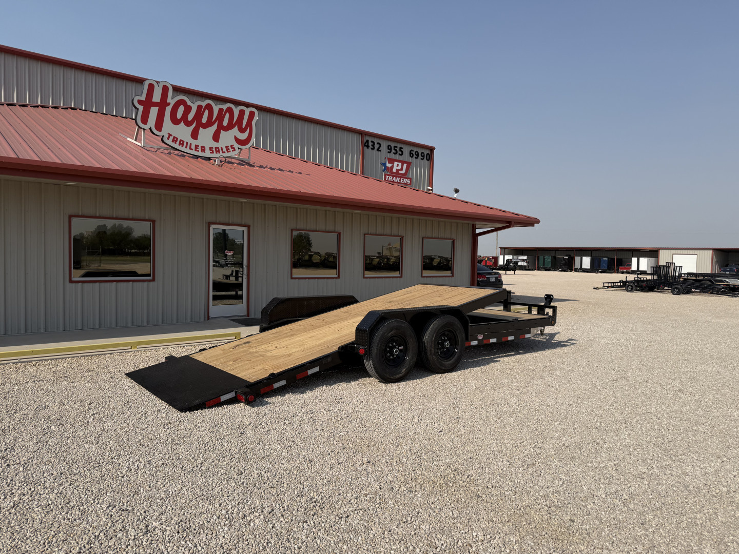 New 2026 PJ 83"x20' Equipment Tilt Trailer – T6