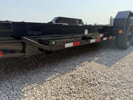 New 2026 PJ 83"x20' Equipment Tilt Trailer – T6