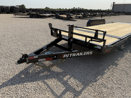 New 2026 PJ 83"x20' Equipment Tilt Trailer – T6