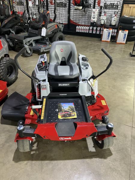 New 2025 Exmark QZE722GKC50200 Lawn Mowers