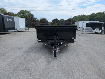 New 2025 H&H 83X14 14K Dump Trailer