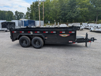 New 2025 H&H 83X14 14K Dump Trailer