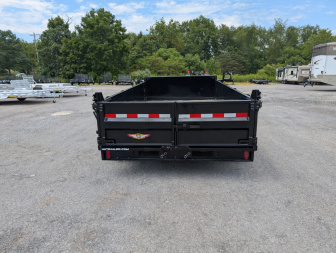 New 2025 H&H 83X14 14K Dump Trailer