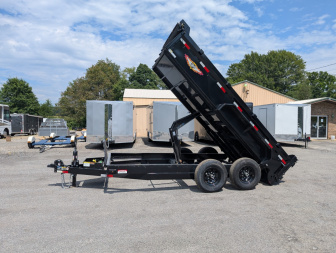 New 2025 H&H 83X14 14K Dump Trailer