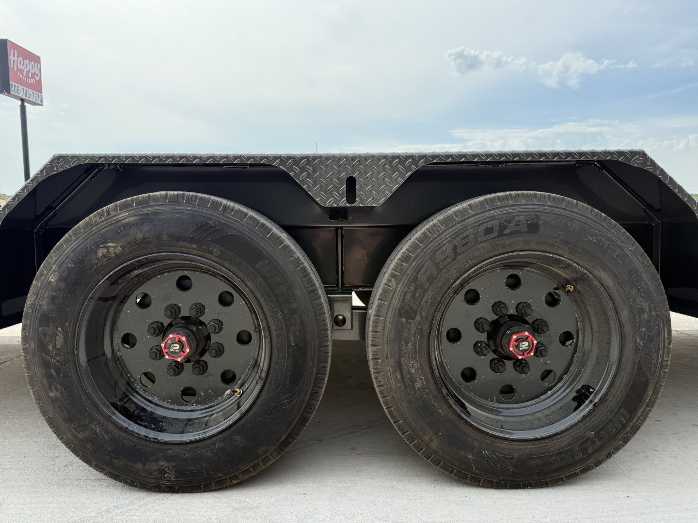 New 2026 MAXX-D 83"x22' 16k I-Beam Equipment Trailer – EHX