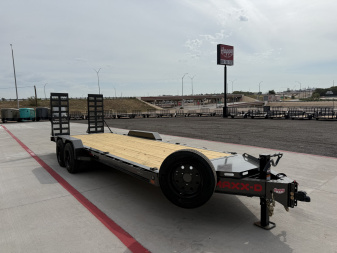 New 2026 MAXX-D 83"x22' 16k I-Beam Equipment Trailer – EHX