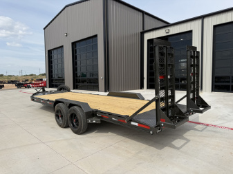 New 2026 MAXX-D 83"x22' 16k I-Beam Equipment Trailer – EHX