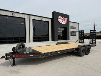 New 2026 MAXX-D 83"x22' 16k I-Beam Equipment Trailer – EHX