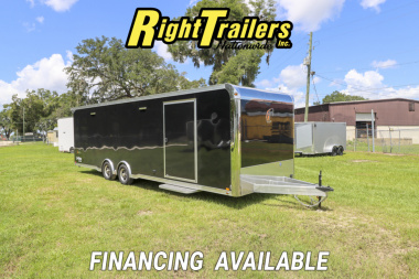 New 2026 8.5X28 INTECH RACE TRAILER