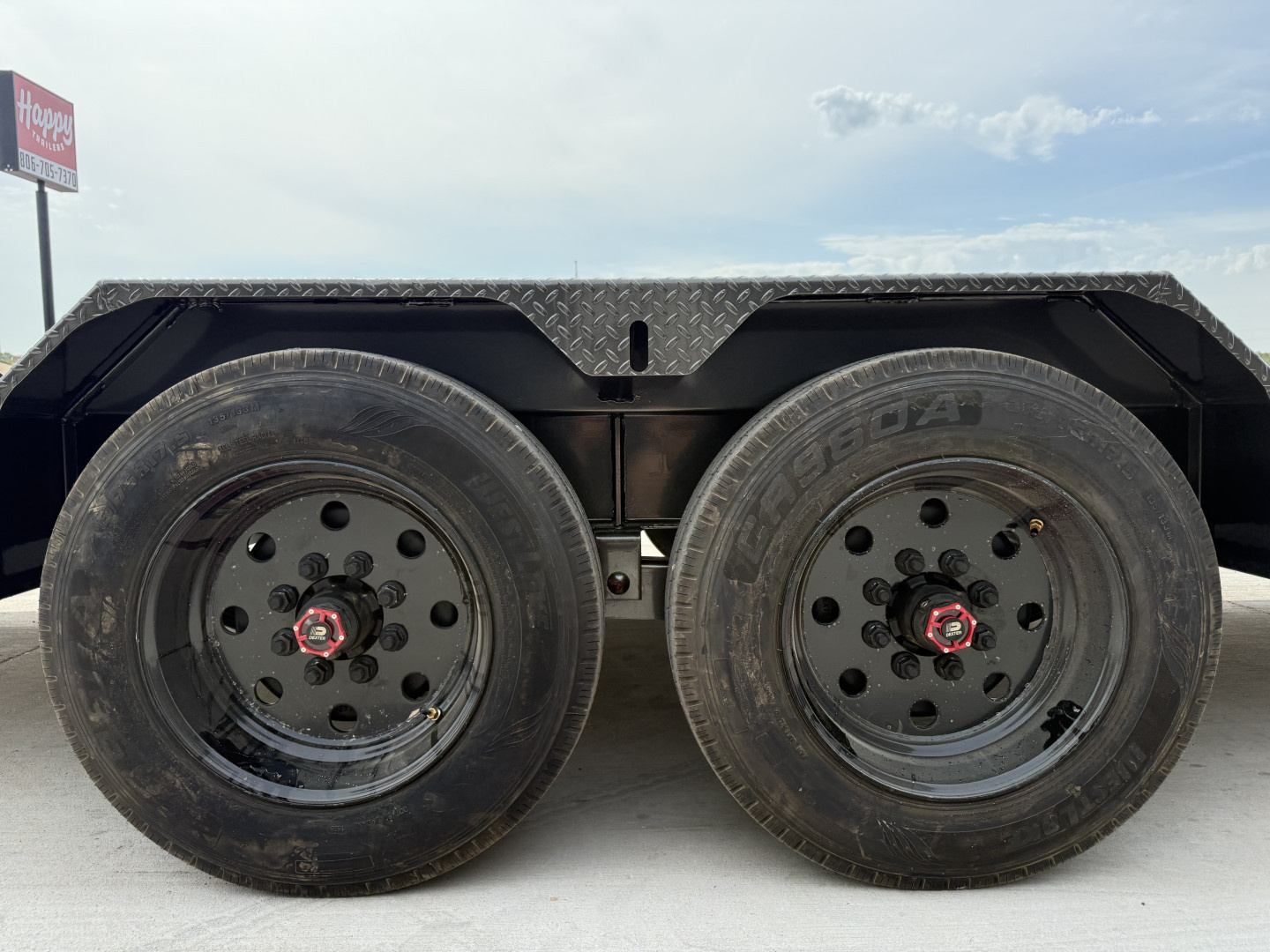 New 2026 MAXX-D 83"x22' 16k I-Beam Equipment Trailer – EHX