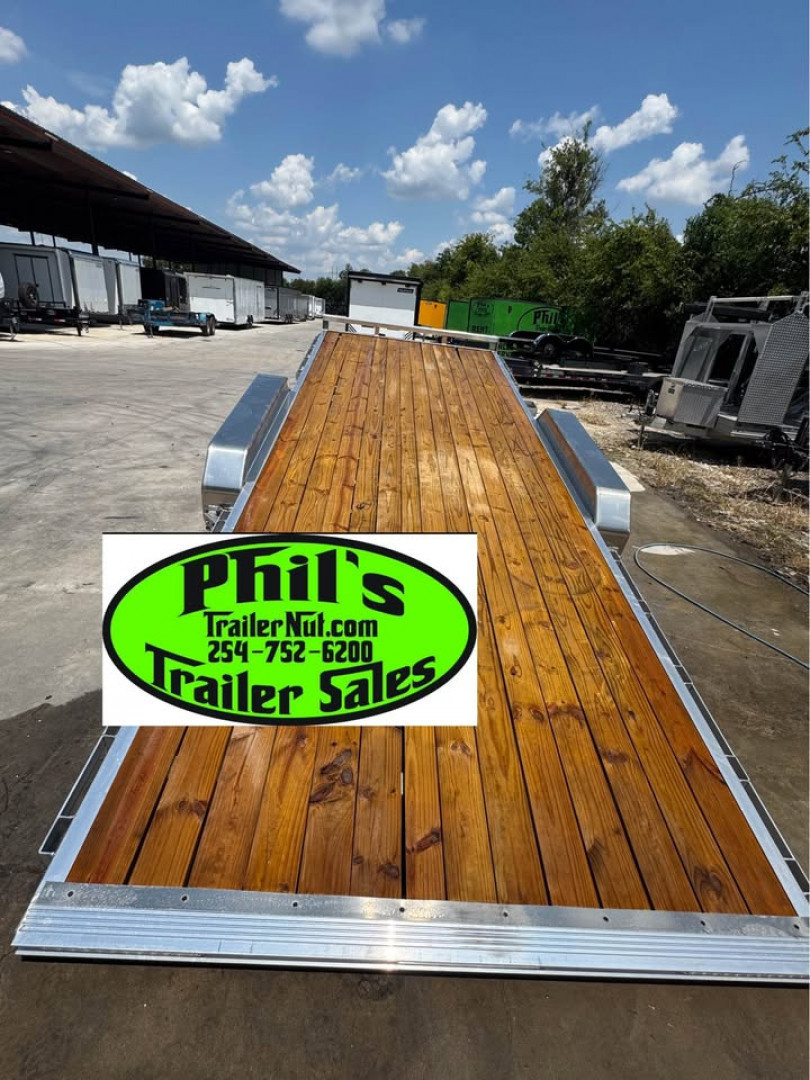 New 2025 Sure-Trac 20' ALUMINUM EQUIPMENT HAULER POWER TILT CAR HAULER Tilt Trailer