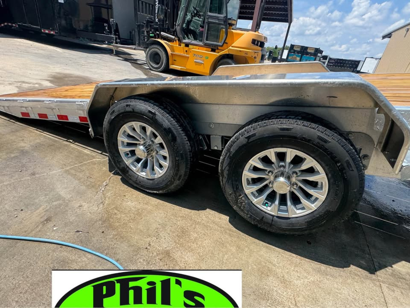 New 2025 Sure-Trac 20' ALUMINUM EQUIPMENT HAULER POWER TILT CAR HAULER Tilt Trailer