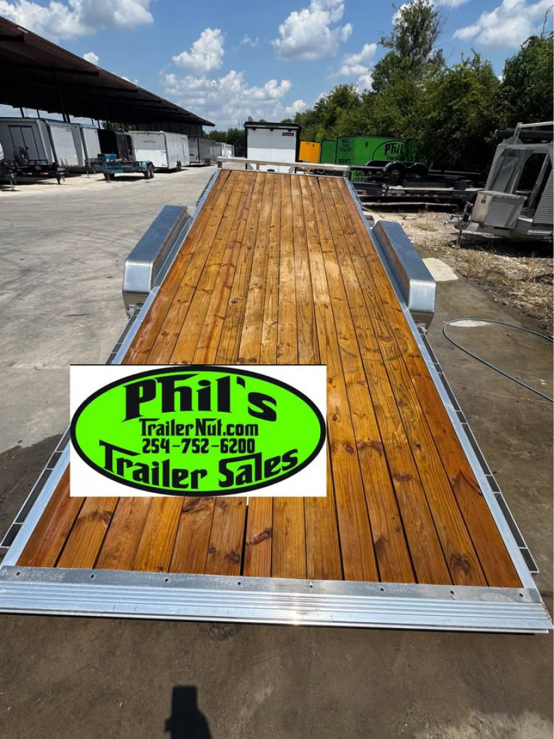 New 2025 Sure-Trac 20' ALUMINUM EQUIPMENT HAULER POWER TILT CAR HAULER Tilt Trailer