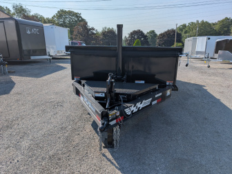 New 2025 H&H 83X14 14K Telescopic Dump Trailer