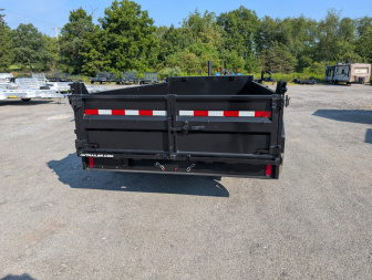New 2025 H&H 83X14 14K Telescopic Dump Trailer