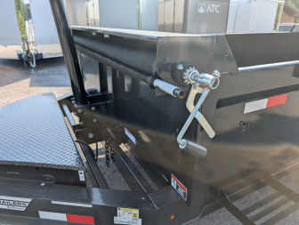 New 2025 H&H 83X14 14K Telescopic Dump Trailer