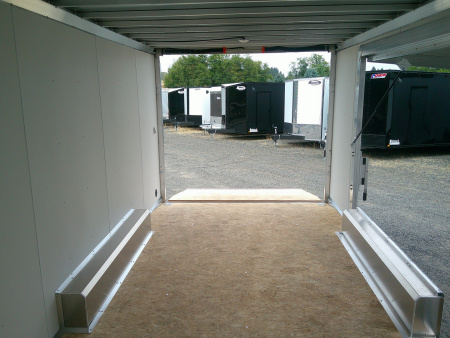 New 2025 ALCOM XPRESS 8.5X20 10K Aluminum Car Hauler Trailer