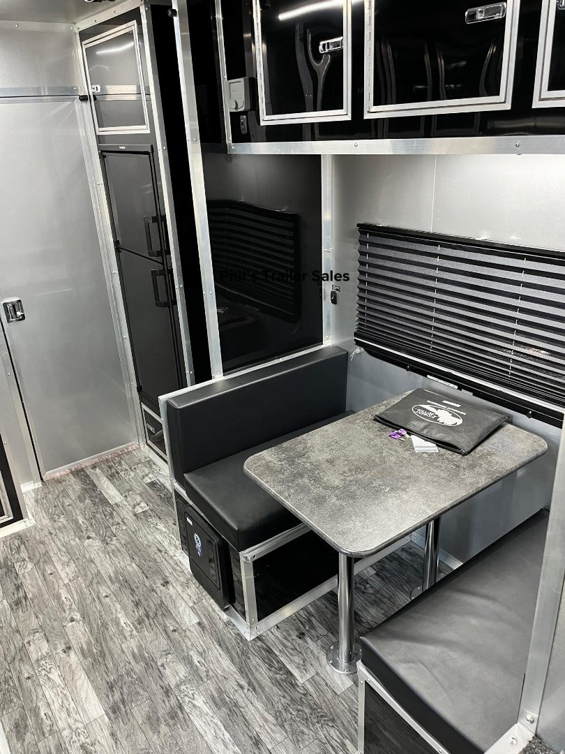 New CONTINENTAL CARGO 52' LIVING QUARTERS Car / Racing Trailer BATHROOM PACKAGE, DUAL MINI SPLIT & GENERATOR