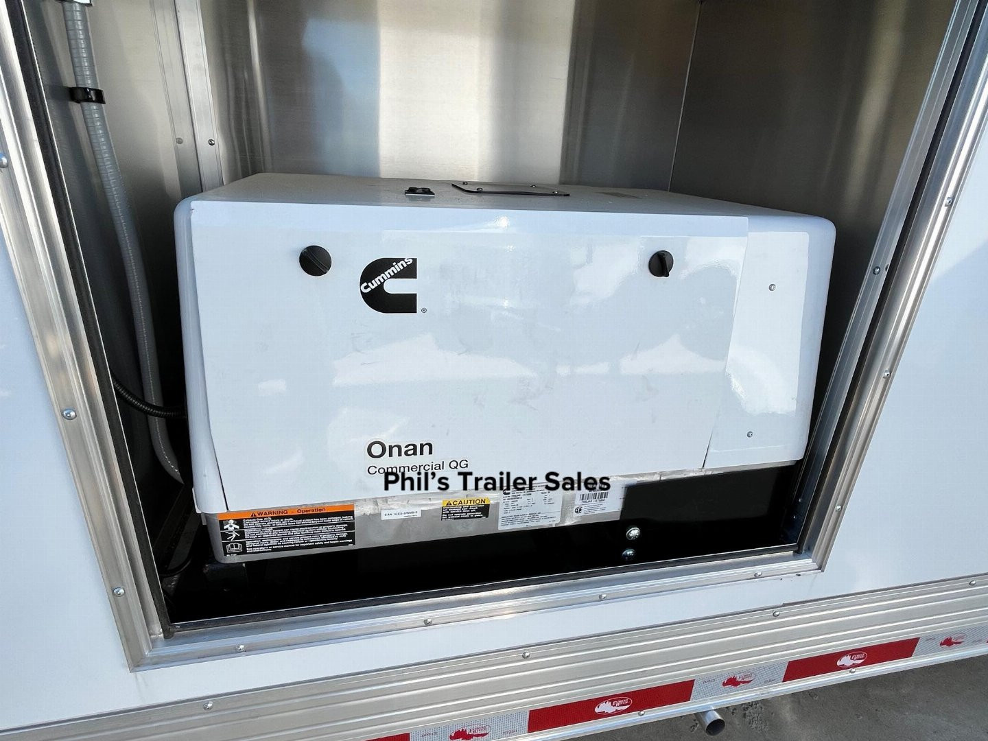 New CONTINENTAL CARGO 52' LIVING QUARTERS Car / Racing Trailer BATHROOM PACKAGE, DUAL MINI SPLIT & GENERATOR