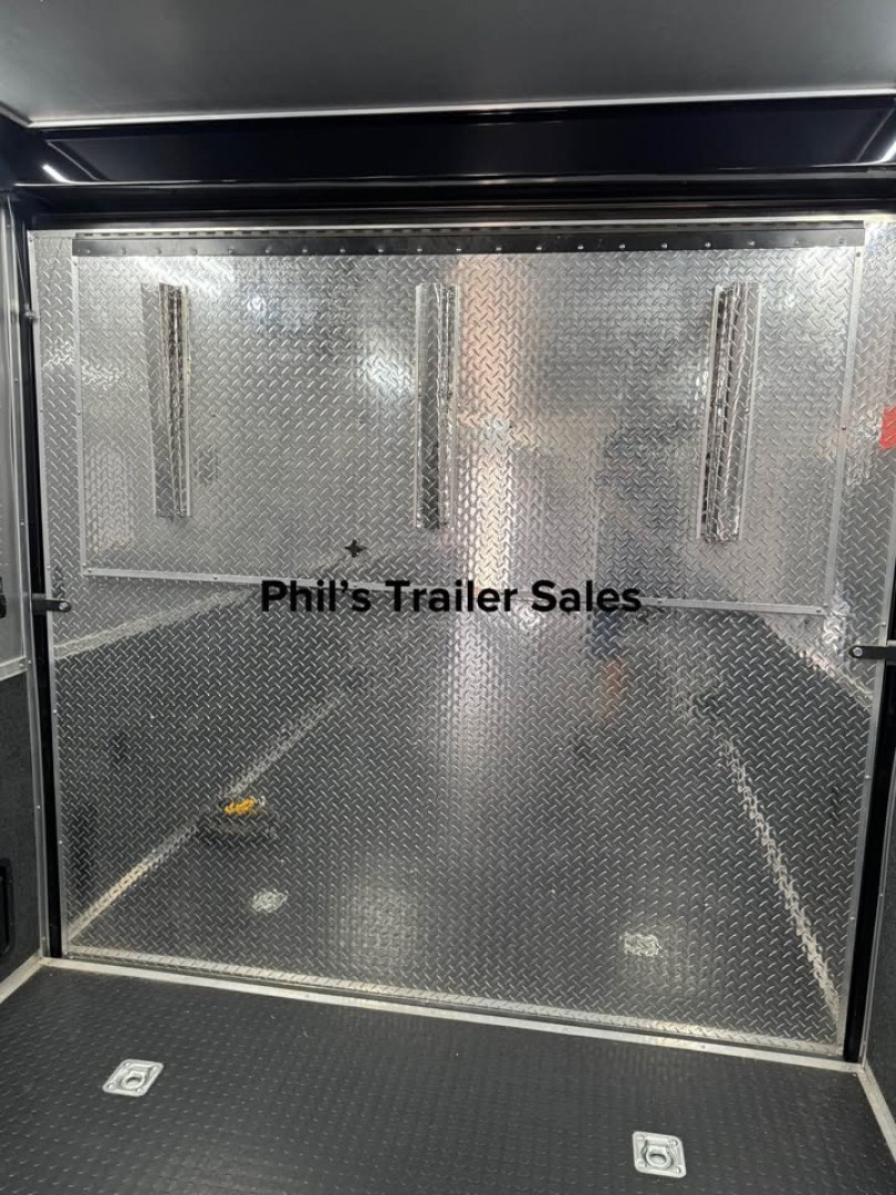 New CONTINENTAL CARGO 52' LIVING QUARTERS Car / Racing Trailer BATHROOM PACKAGE, DUAL MINI SPLIT & GENERATOR