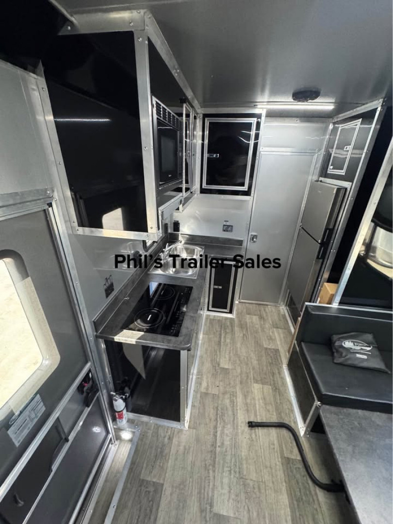 New CONTINENTAL CARGO 52' LIVING QUARTERS Car / Racing Trailer BATHROOM PACKAGE, DUAL MINI SPLIT & GENERATOR
