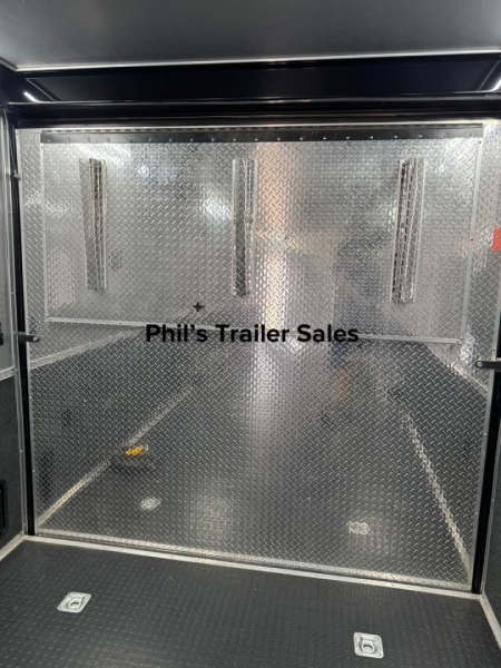 New CONTINENTAL CARGO 52' LIVING QUARTERS Car / Racing Trailer BATHROOM PACKAGE, DUAL MINI SPLIT & GENERATOR