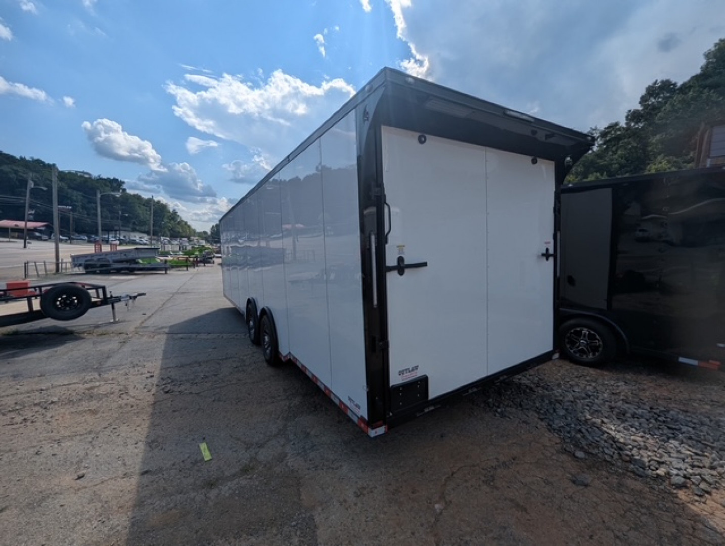 New 2026 Outlaw Trailers 8.5X28 12K Car / Racing Trailer