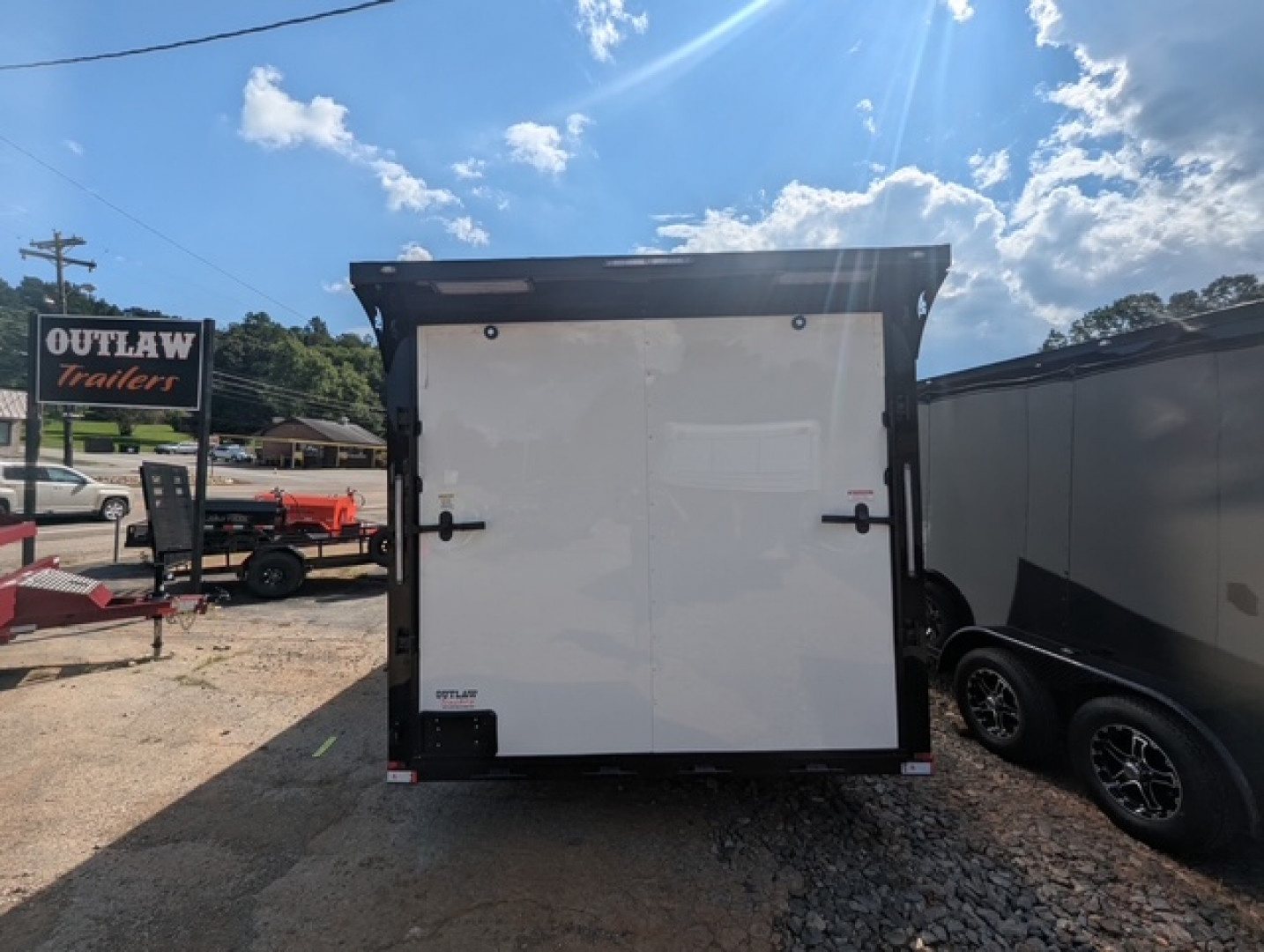 New 2026 Outlaw Trailers 8.5X28 12K Car / Racing Trailer