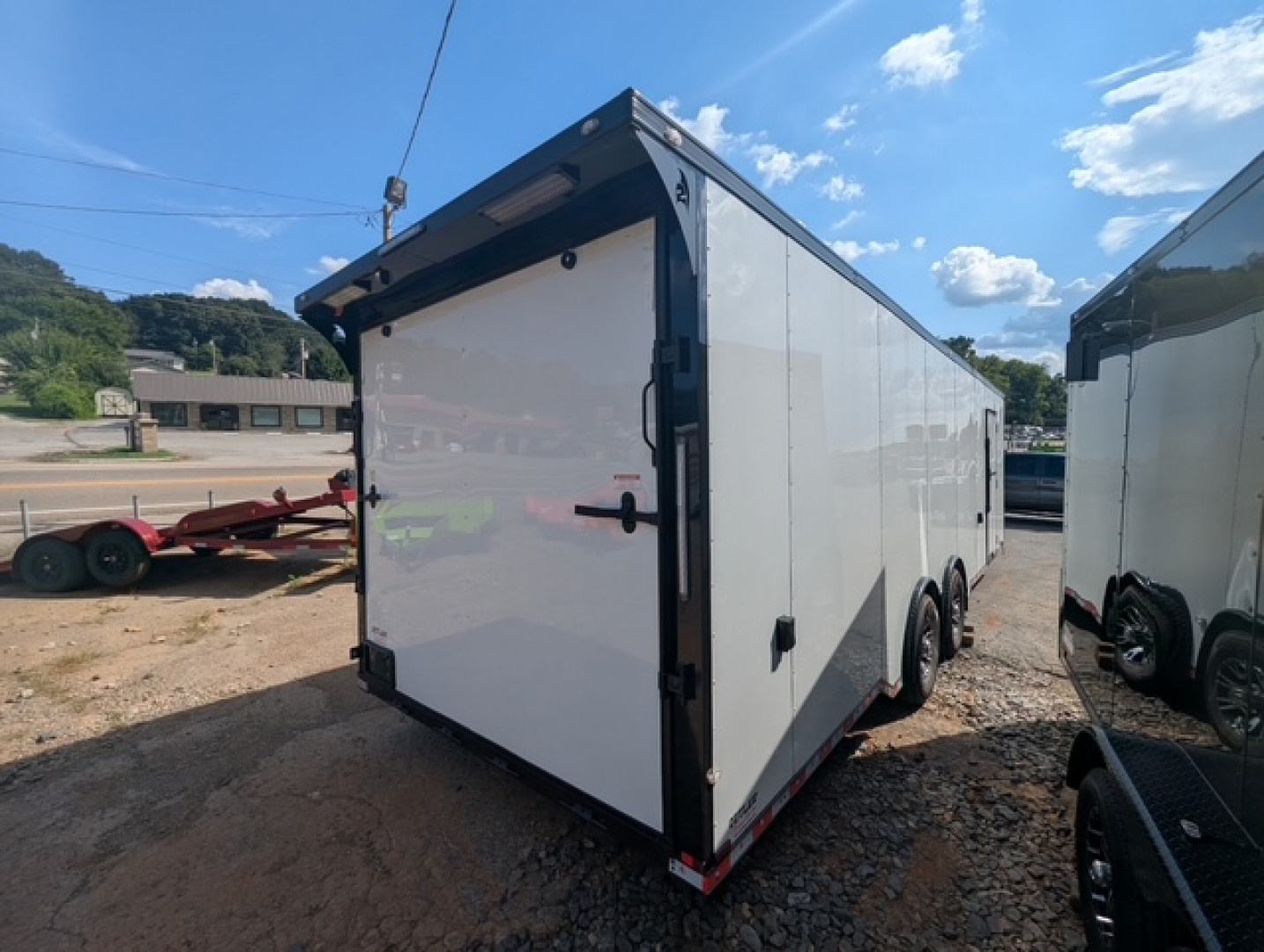 New 2026 Outlaw Trailers 8.5X28 12K Car / Racing Trailer