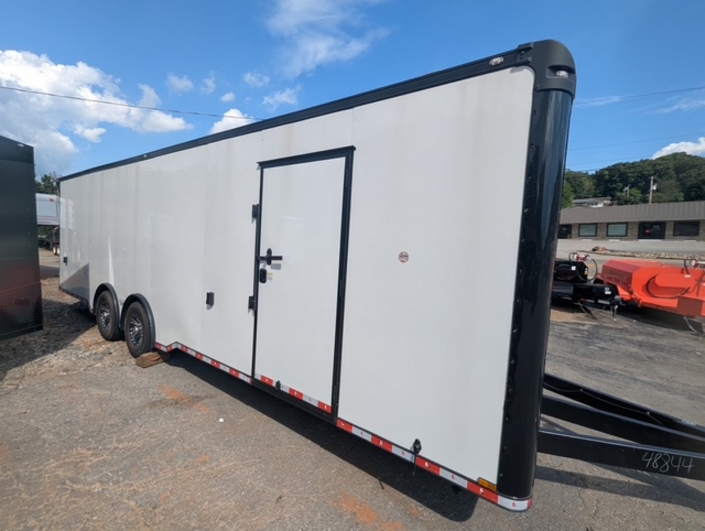 New 2026 Outlaw Trailers 8.5X28 12K Car / Racing Trailer