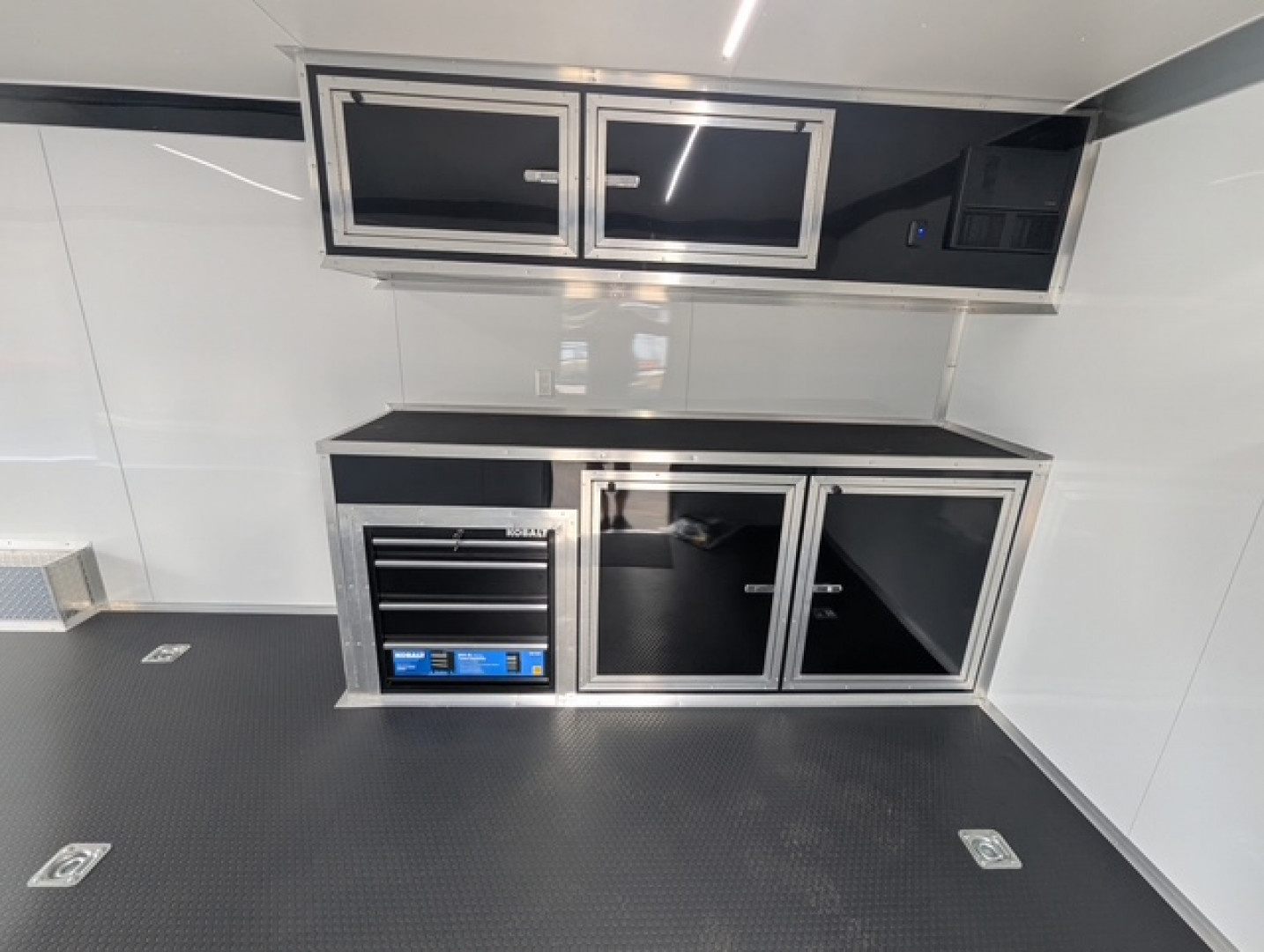 New 2026 Outlaw Trailers 8.5X28 12K Car / Racing Trailer