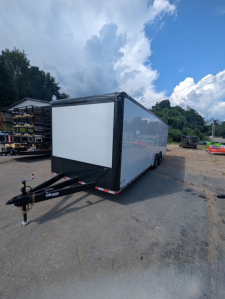 New 2026 Outlaw Trailers 8.5X28 12K Car / Racing Trailer