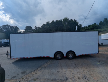 New 2026 Outlaw Trailers 8.5X28 12K Car / Racing Trailer