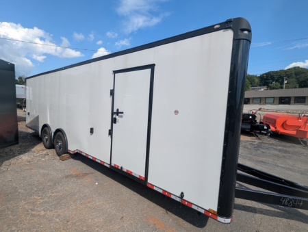 New 2026 Outlaw Trailers 8.5X28 12K Car / Racing Trailer