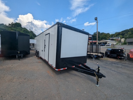 New 2026 Outlaw Trailers 8.5X28 12K Car / Racing Trailer