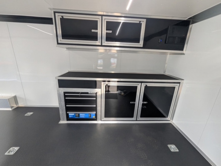 New 2026 Outlaw Trailers 8.5X28 12K Car / Racing Trailer