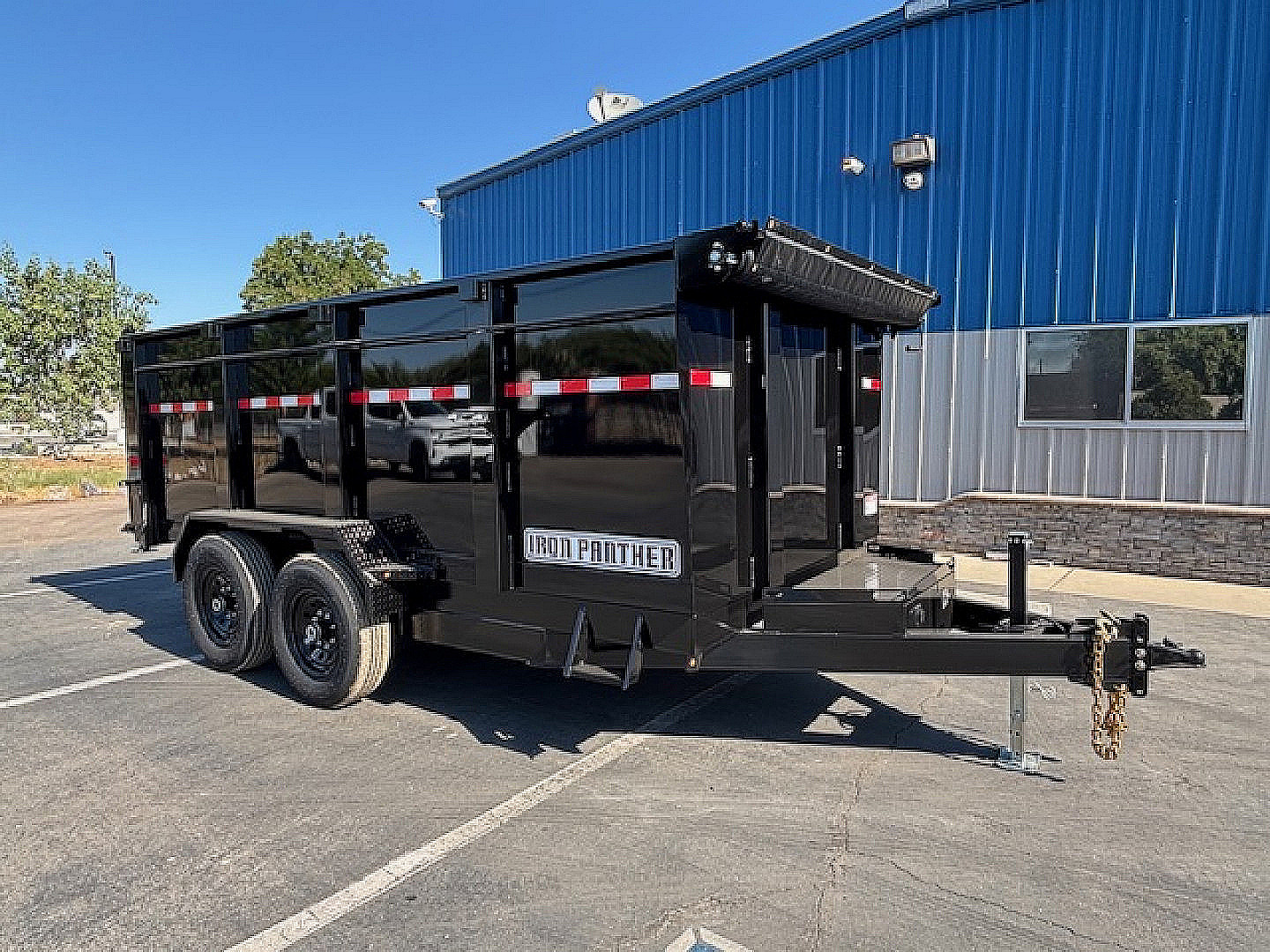 New 2025 Iron Panther DT142 Dump Trailer