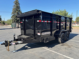 New 2025 Iron Panther DT142 Dump Trailer