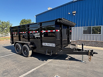 New 2025 Iron Panther DT142 Dump Trailer