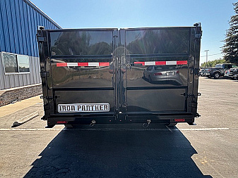 New 2025 Iron Panther DT142 Dump Trailer