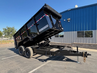 New 2025 Iron Panther DT142 Dump Trailer