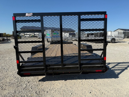 New 2026 H&H Black 82"x20' (18'+2') 7k Car Hauler Trailer