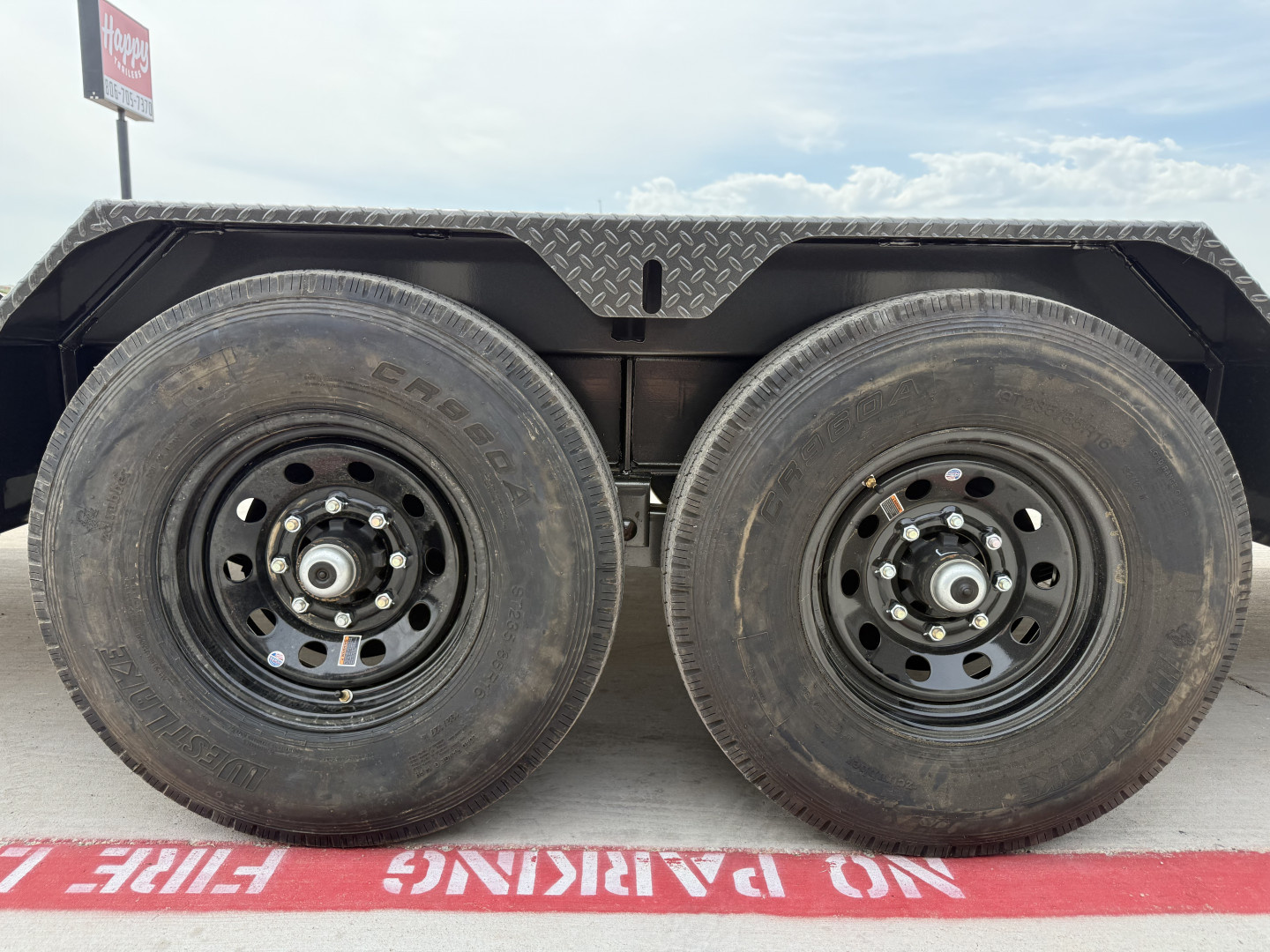 New 2026 MAXX-D 83"x22' 14k I-Beam Equipment Trailer – EHX